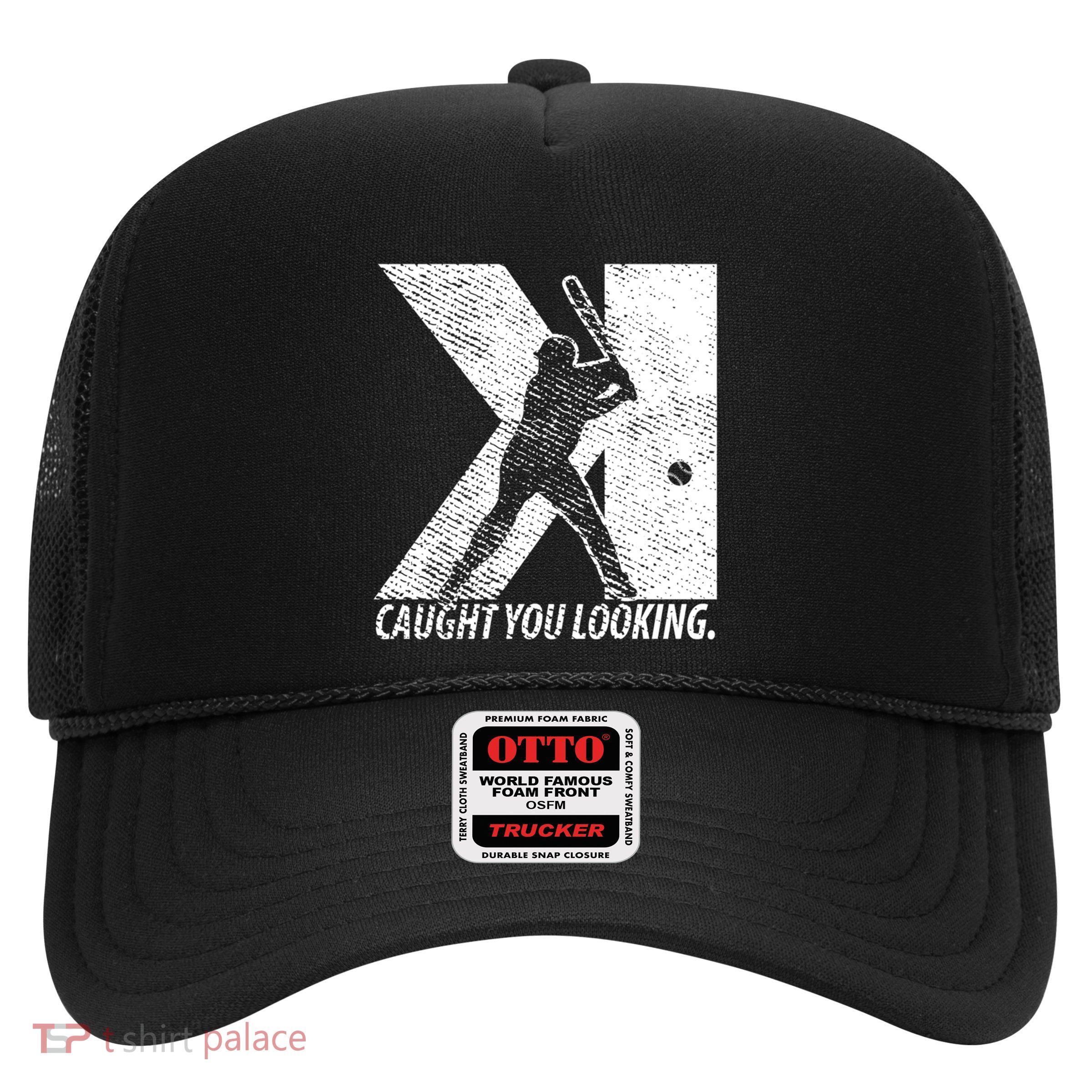 Funny Backwards K Strikeout Baseball Softball Pitching Funny Gift Trucker Hat