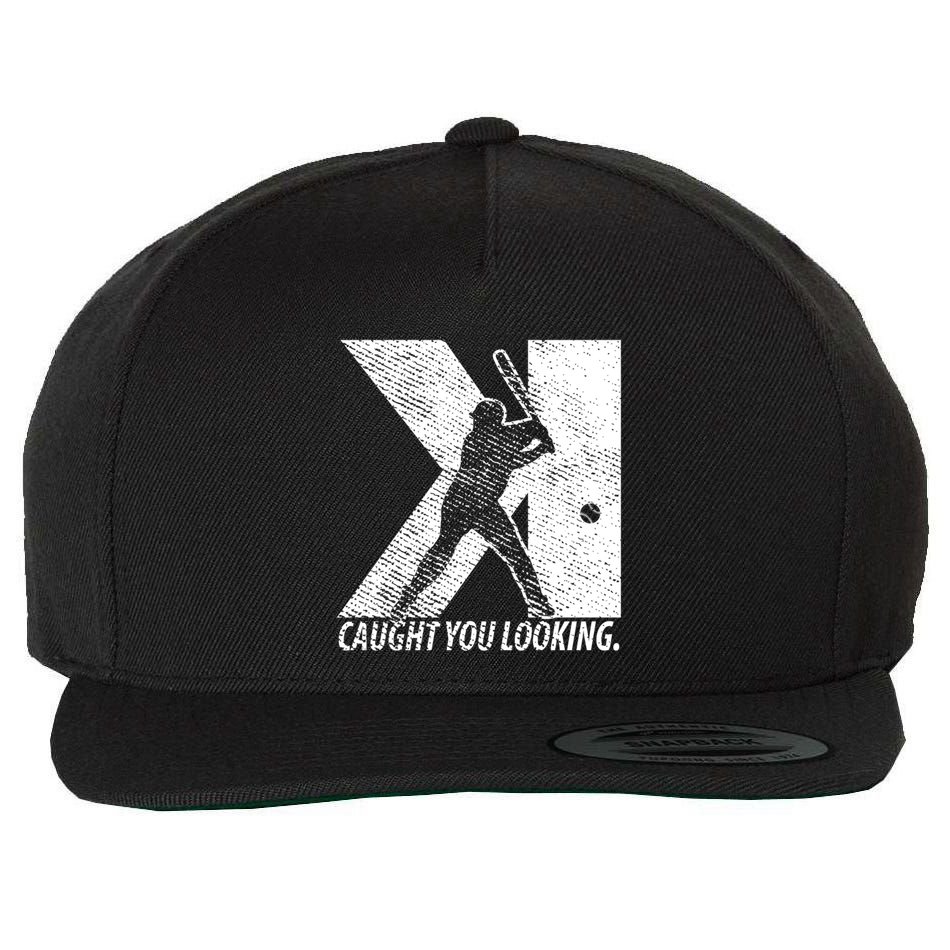 Funny Backwards K Strikeout Baseball Softball Pitching Funny Gift Wool Snapback Cap