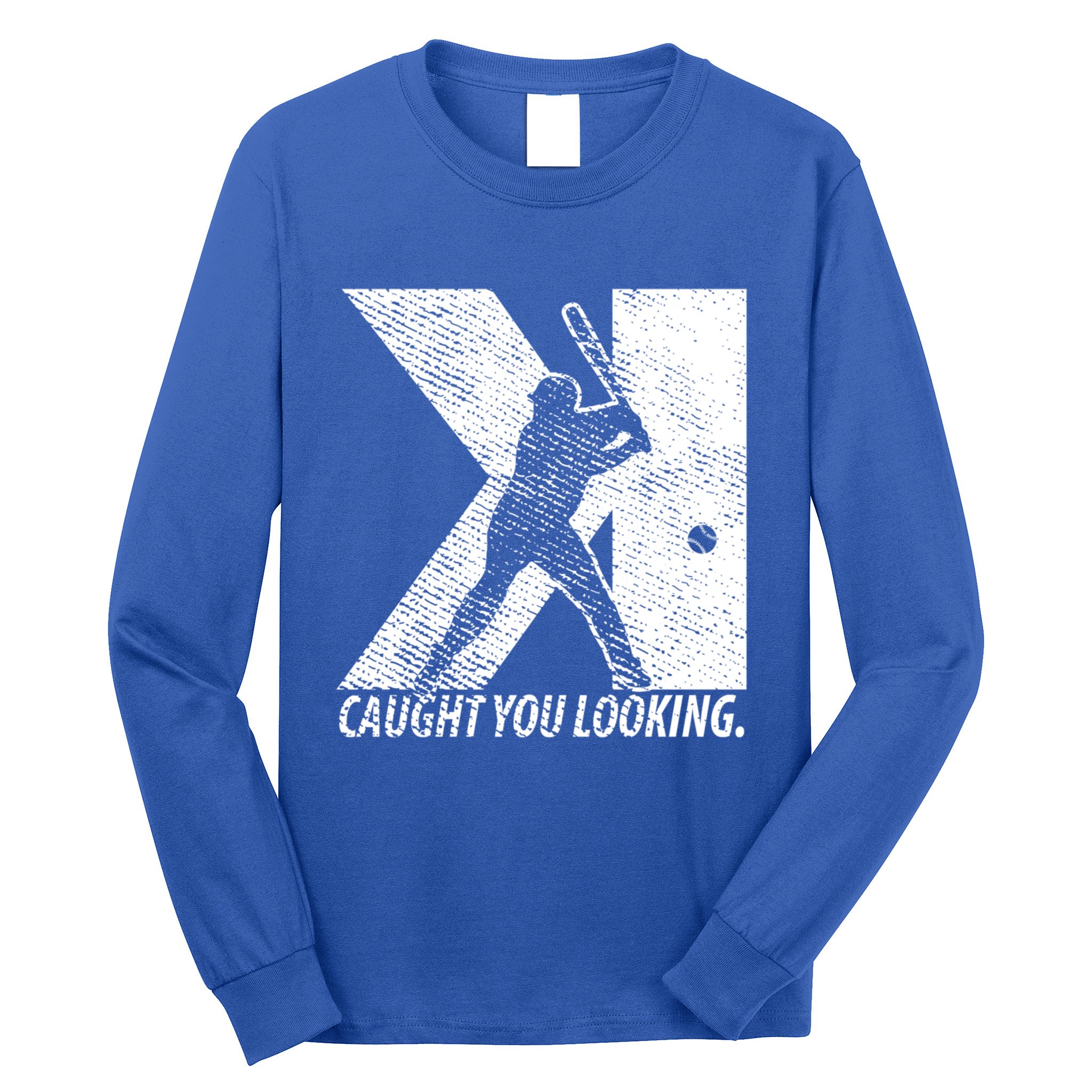 Funny Backwards K Strikeout Baseball Softball Pitching Funny Gift Long Sleeve Shirt