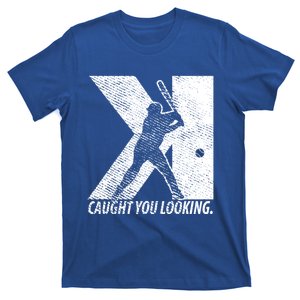 Funny Backwards K Strikeout Baseball Softball Pitching Funny Gift T-Shirt