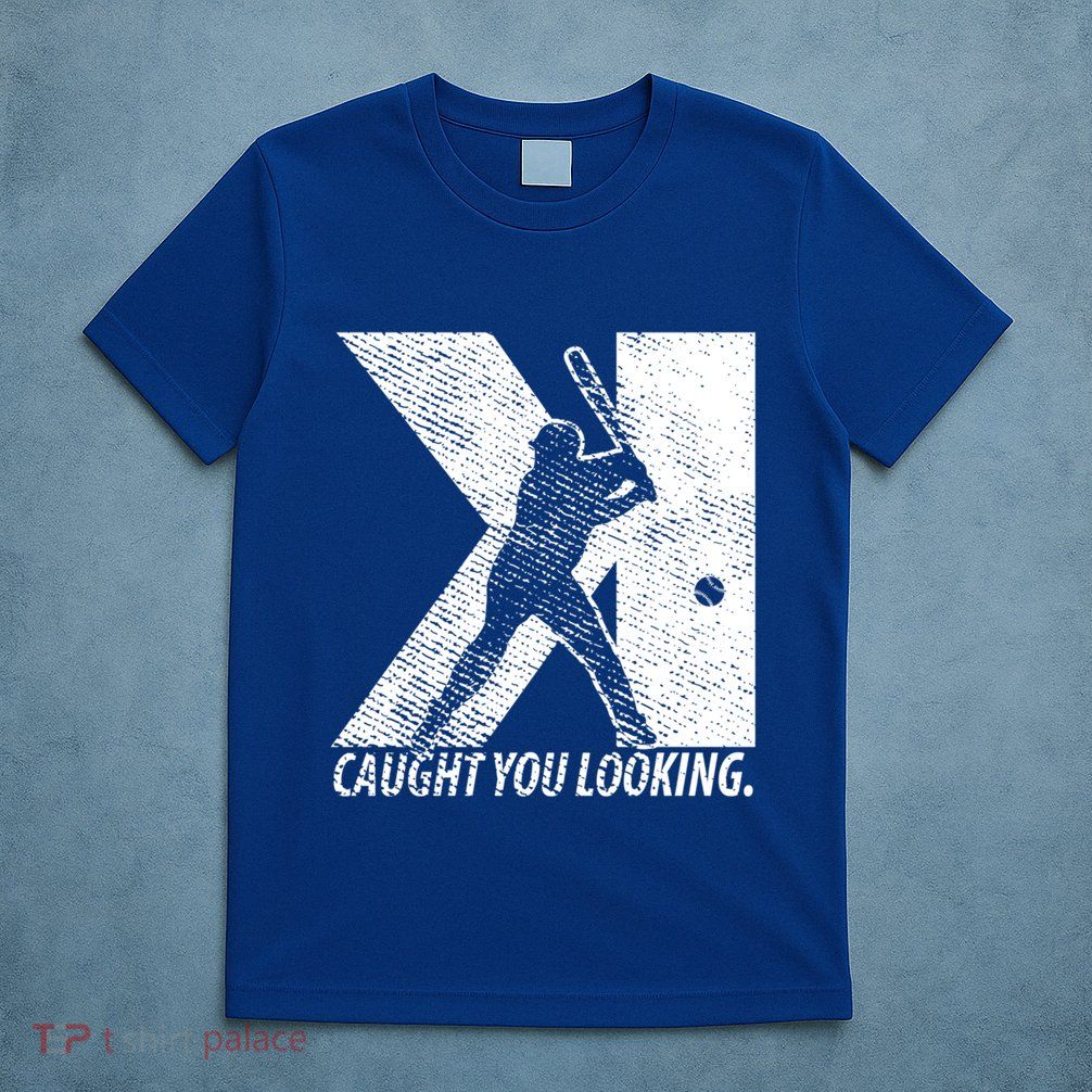 Funny Backwards K Strikeout Baseball Softball Pitching Funny Gift T-Shirt