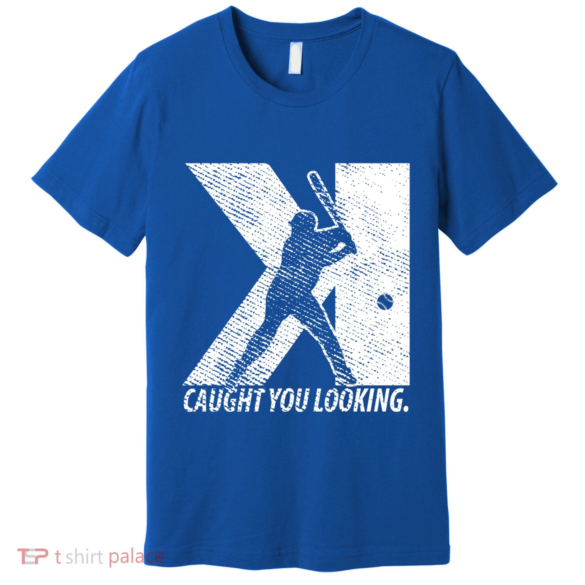 Funny Backwards K Strikeout Baseball Softball Pitching Funny Gift Premium T-Shirt