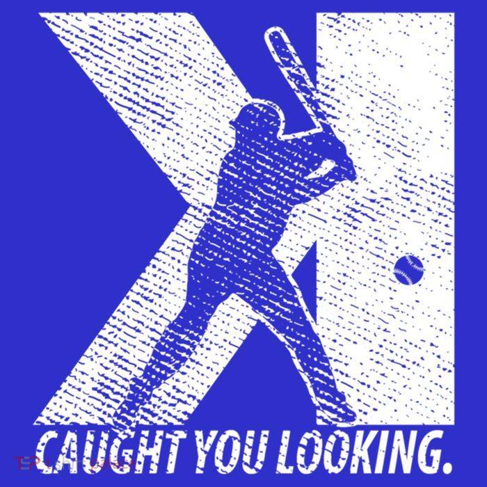 Funny Backwards K Strikeout Baseball Softball Pitching Funny Gift Womens T-Shirt