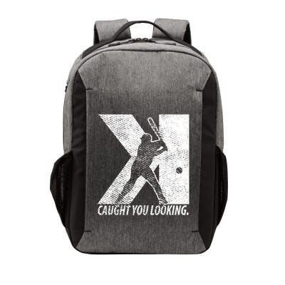 Funny Backwards K Strikeout Baseball Softball Pitching Funny Gift Vector Backpack