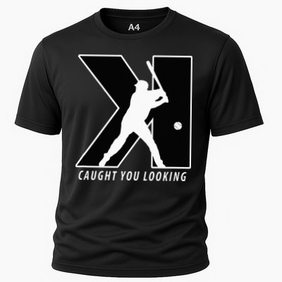 Funny Backwards K Strikeout Looking Baseball Pitching Performance Shirt