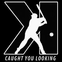 Funny Backwards K Strikeout Looking Baseball Pitching Cooling Performance Crew T-Shirt