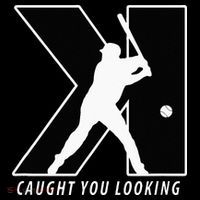 Funny Backwards K Strikeout Looking Baseball Pitching Visor