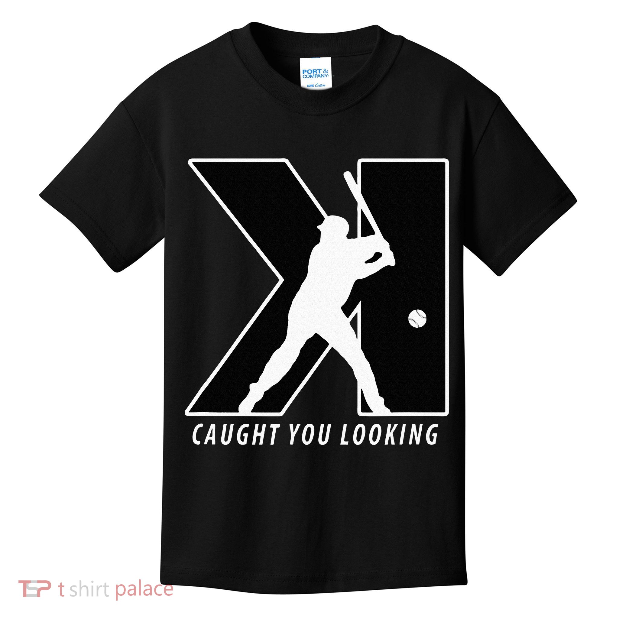 Funny Backwards K Strikeout Looking Baseball Pitching Kids T-Shirt
