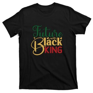 Future Black King For American African Freedom Day T-Shirt