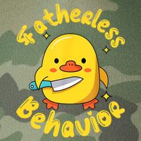 Fatherless Behavior Knife Duck Cute Design Legacy Tie Dye Trucker Hat