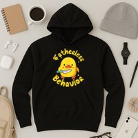 Fatherless Behavior Knife Duck Cute Design Hoodie
