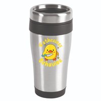 Fatherless Behavior Knife Duck Cute Design 16oz Travel Tumbler