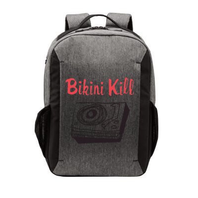 Funny Bikini Kill Vintage Album Inspired Vector Backpack