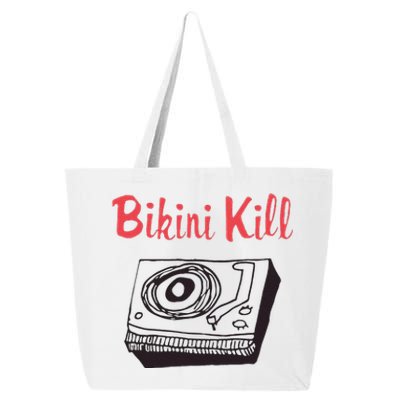 Funny Bikini Kill Vintage Album Inspired 25L Jumbo Tote