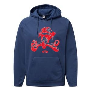 Felt Bone Karimgonebad Performance Fleece Hoodie