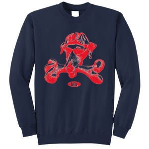 Felt Bone Karimgonebad Tall Sweatshirt