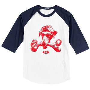 Felt Bone Karimgonebad Baseball Sleeve Shirt