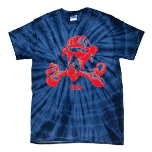 Felt Bone Karimgonebad Tie-Dye T-Shirt