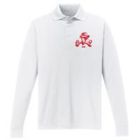 Felt Bone Karimgonebad Performance Long Sleeve Polo