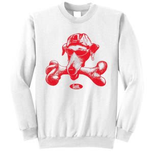 Felt Bone Karimgonebad Sweatshirt