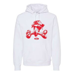 Felt Bone Karimgonebad Premium Hoodie