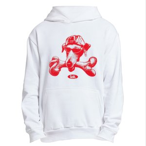 Felt Bone Karimgonebad Urban Pullover Hoodie