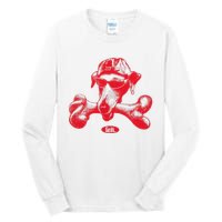 Felt Bone Karimgonebad Tall Long Sleeve T-Shirt