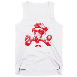 Felt Bone Karimgonebad Tank Top