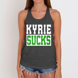 Fenway Brothers Kyrie Sucks 2024 Women's Knotted Racerback Tank