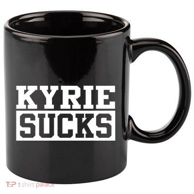 Fenway Brothers Kyrie Sucks 11oz C Handle Ceramic Mug