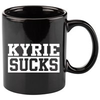 Fenway Brothers Kyrie Sucks 11oz C Handle Ceramic Mug