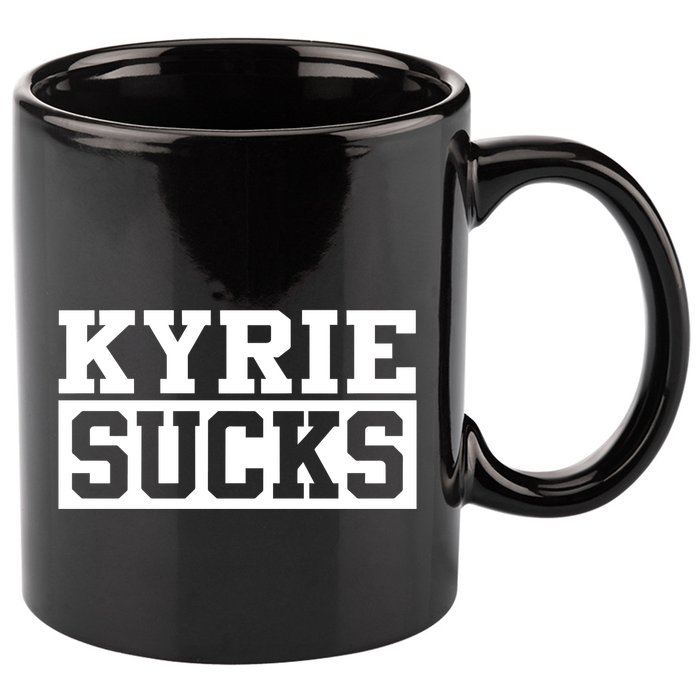 Fenway Brothers Kyrie Sucks 11oz C Handle Ceramic Mug