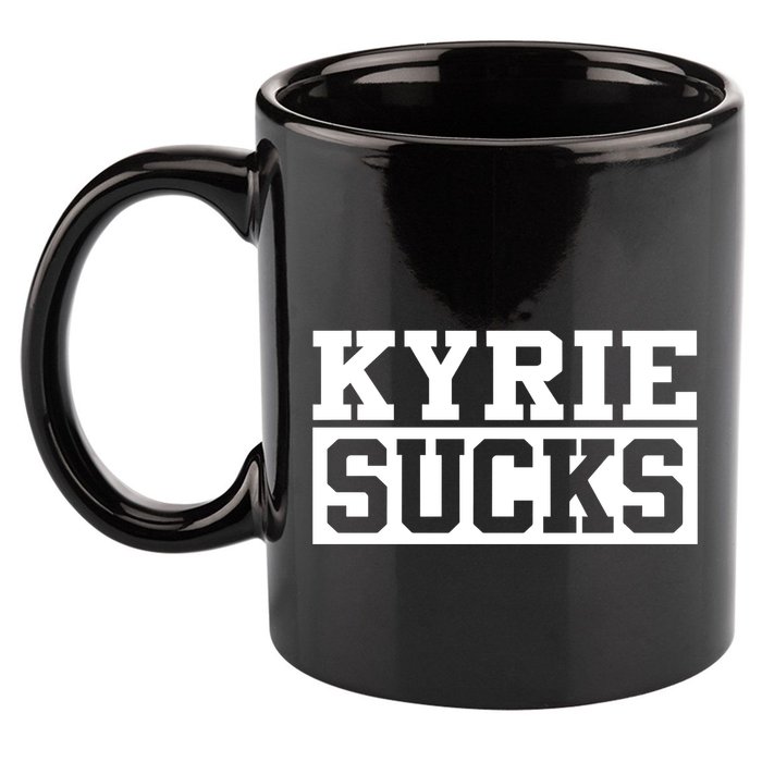 Fenway Brothers Kyrie Sucks 11oz C Handle Ceramic Mug