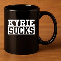 Fenway Brothers Kyrie Sucks 11oz C Handle Ceramic Mug