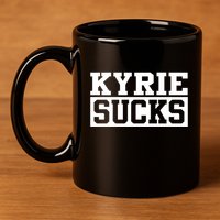 Fenway Brothers Kyrie Sucks 11oz C Handle Ceramic Mug