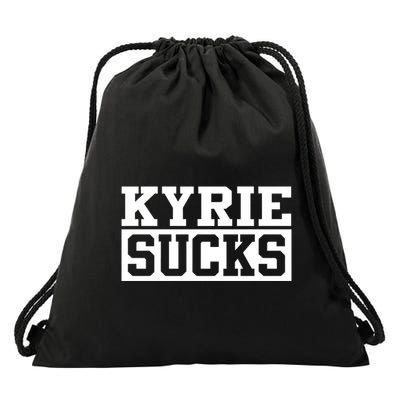 Fenway Brothers Kyrie Sucks Drawstring Bag