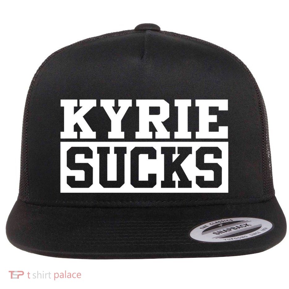 Fenway Brothers Kyrie Sucks Flatbill Hat
