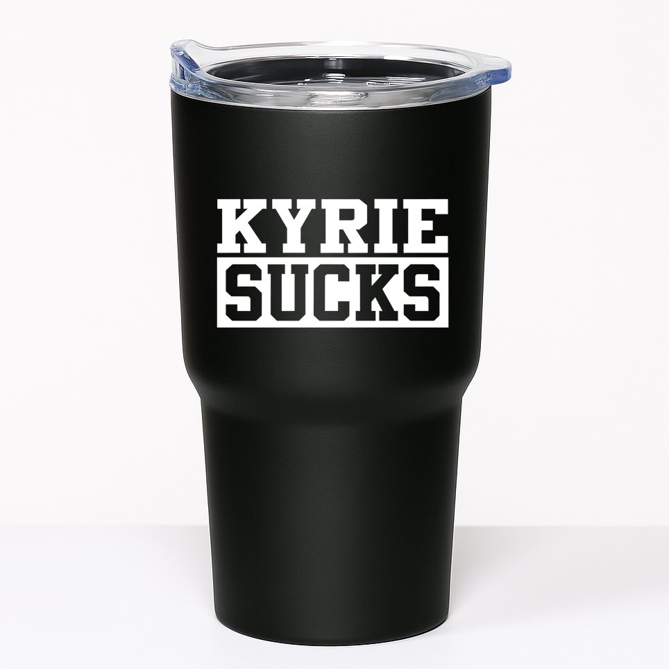 Fenway Brothers Kyrie Sucks Tumbler