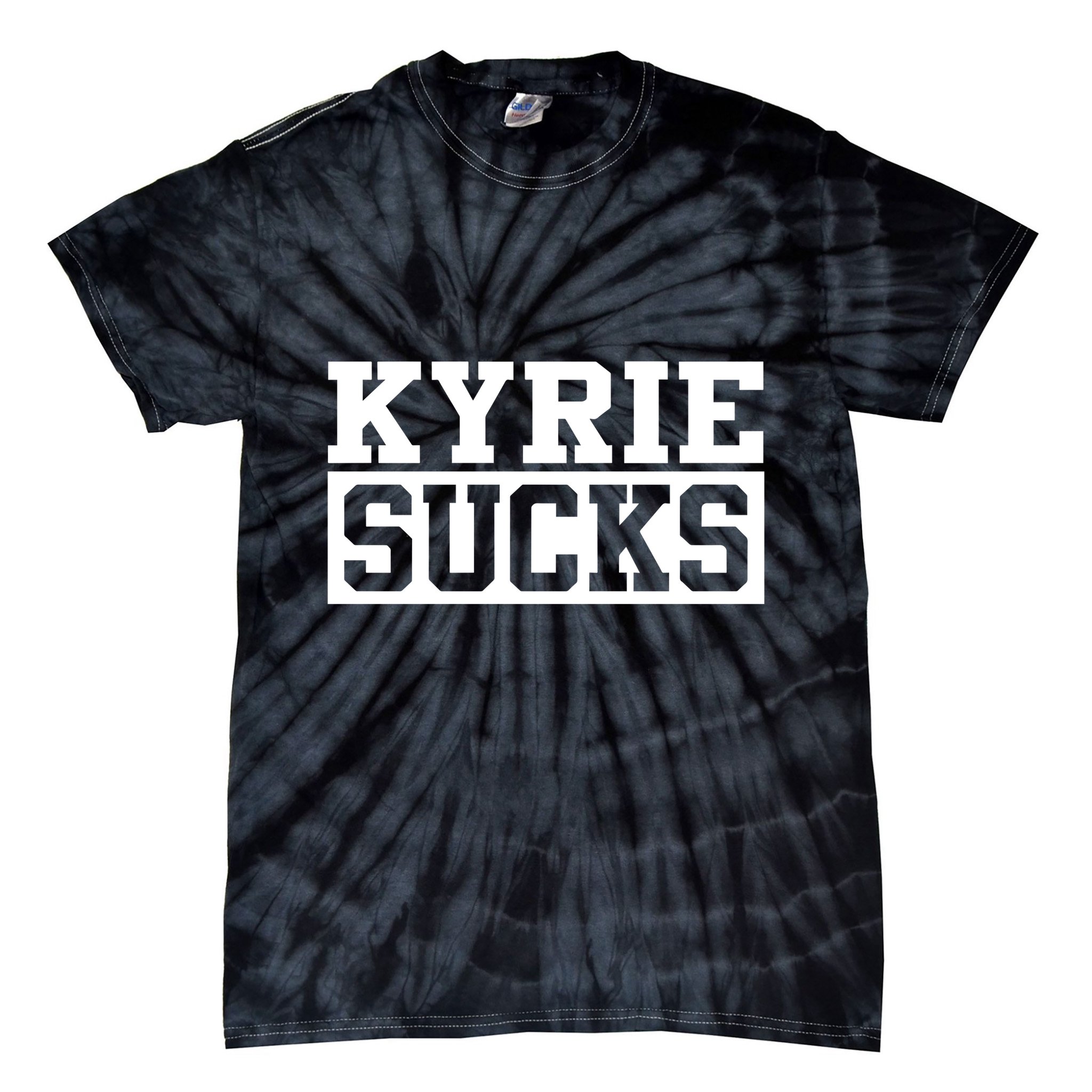 Fenway Brothers Kyrie Sucks Tie-Dye T-Shirt