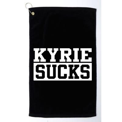 Fenway Brothers Kyrie Sucks Golf Towel