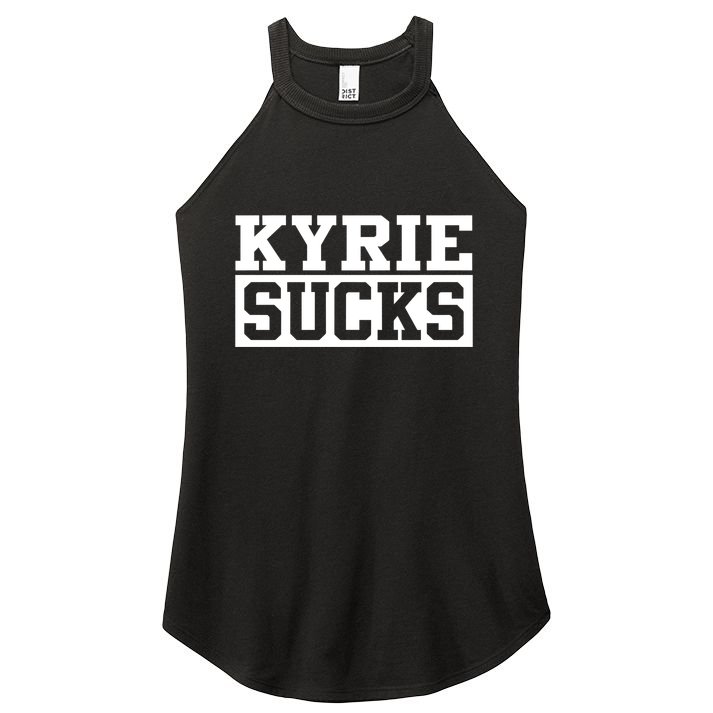 Fenway Brothers Kyrie Sucks Women's Perfect Tri Rocker Tank