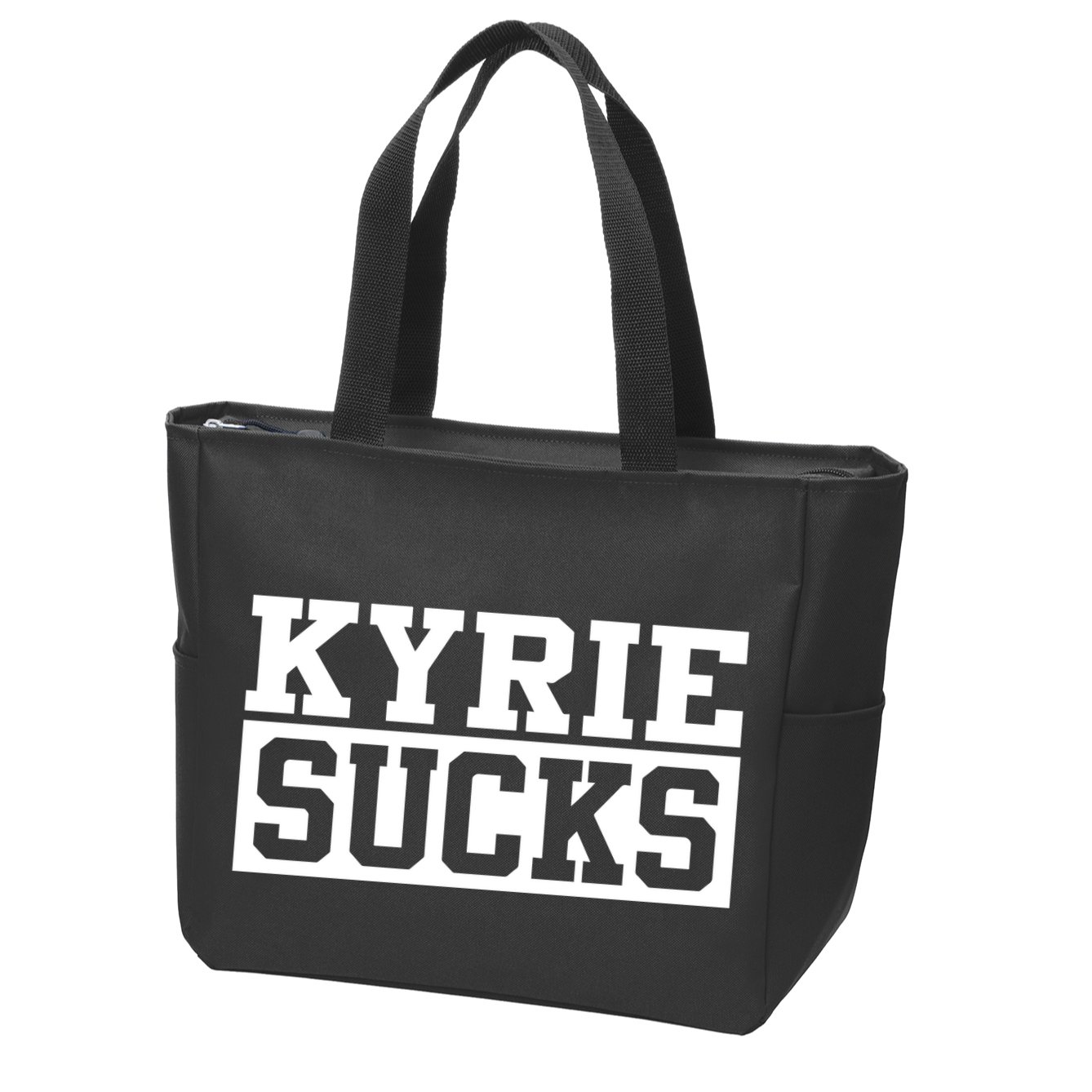 Fenway Brothers Kyrie Sucks Zip Tote Bag