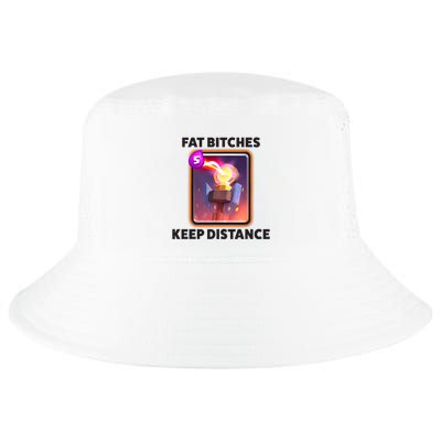 Fat Bitches Keep Distance Funny Meme Cool Comfort Performance Bucket Hat