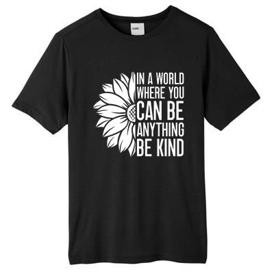 Flower Be Kind Unity Day Orange Anti Bullying Kids Unity Day Tall Fusion ChromaSoft Performance T-Shirt