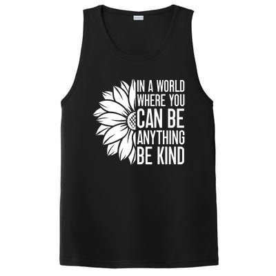 Flower Be Kind Unity Day Orange Anti Bullying Kids Unity Day PosiCharge Competitor Tank