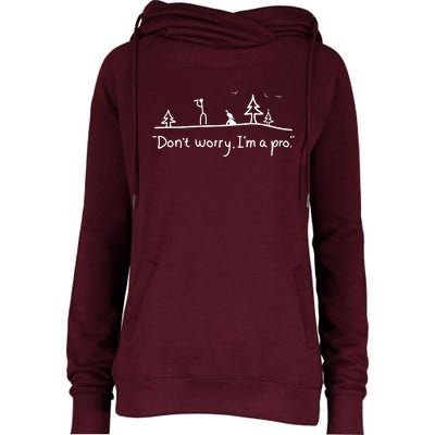 For Bird Lovers Womens Funnel Neck Pullover Hood