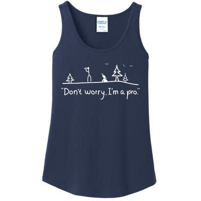 For Bird Lovers Ladies Essential Tank