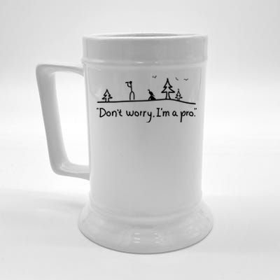 For Bird Lovers Beer Stein