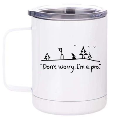 For Bird Lovers 12 oz Stainless Steel Tumbler Cup