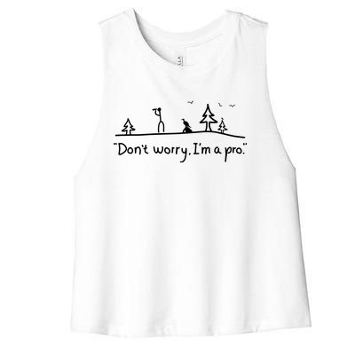 For Bird Lovers Women's Racerback Cropped Tank